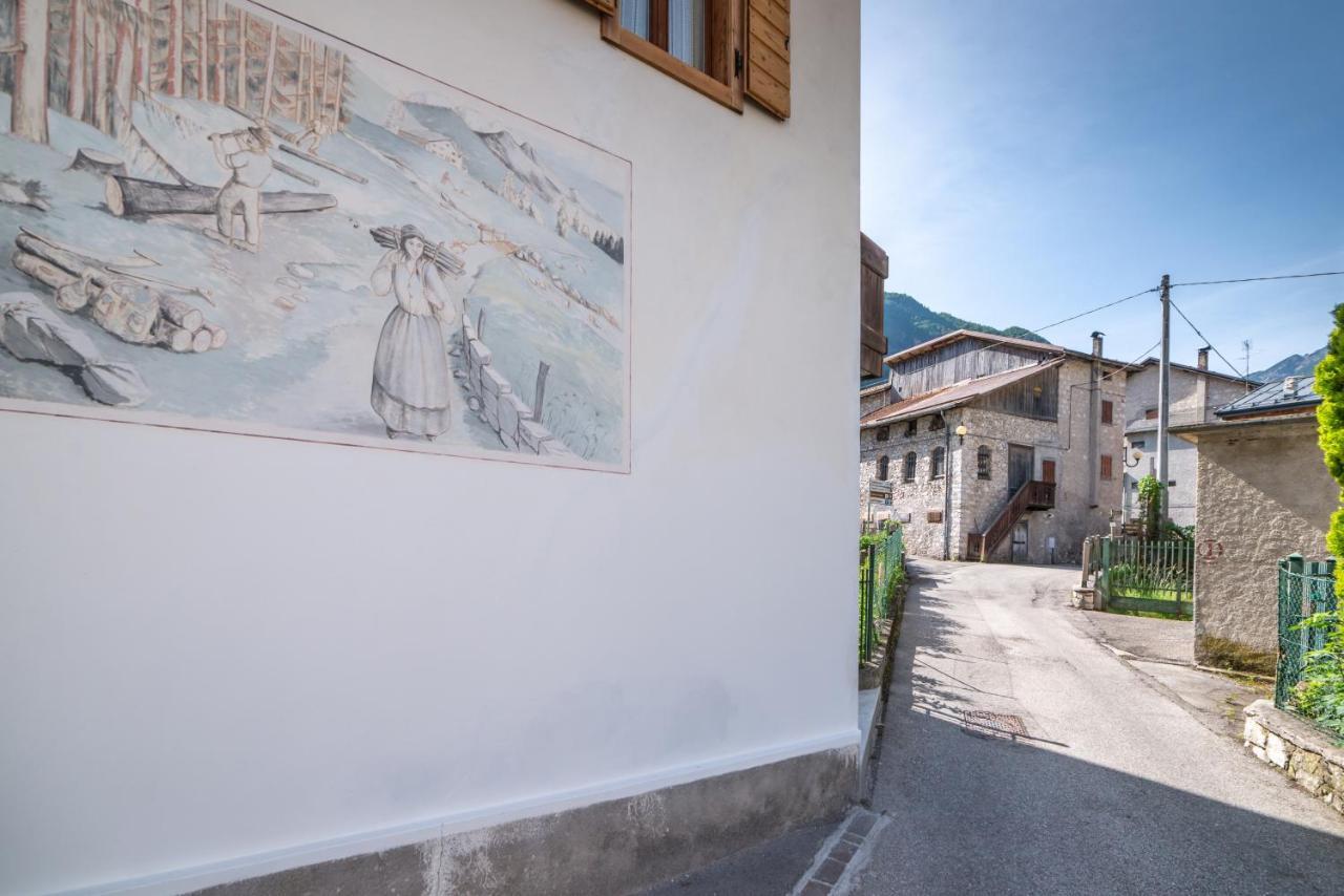 La Gerla Casa Vacanze Dolomiti Hotel Perarolo di Cadore Buitenkant foto