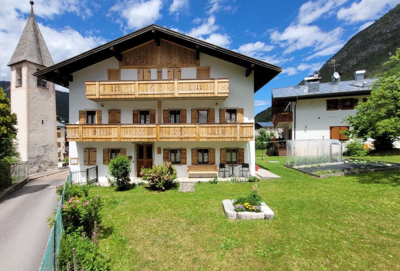 La Gerla Casa Vacanze Dolomiti Hotel Perarolo di Cadore Buitenkant foto