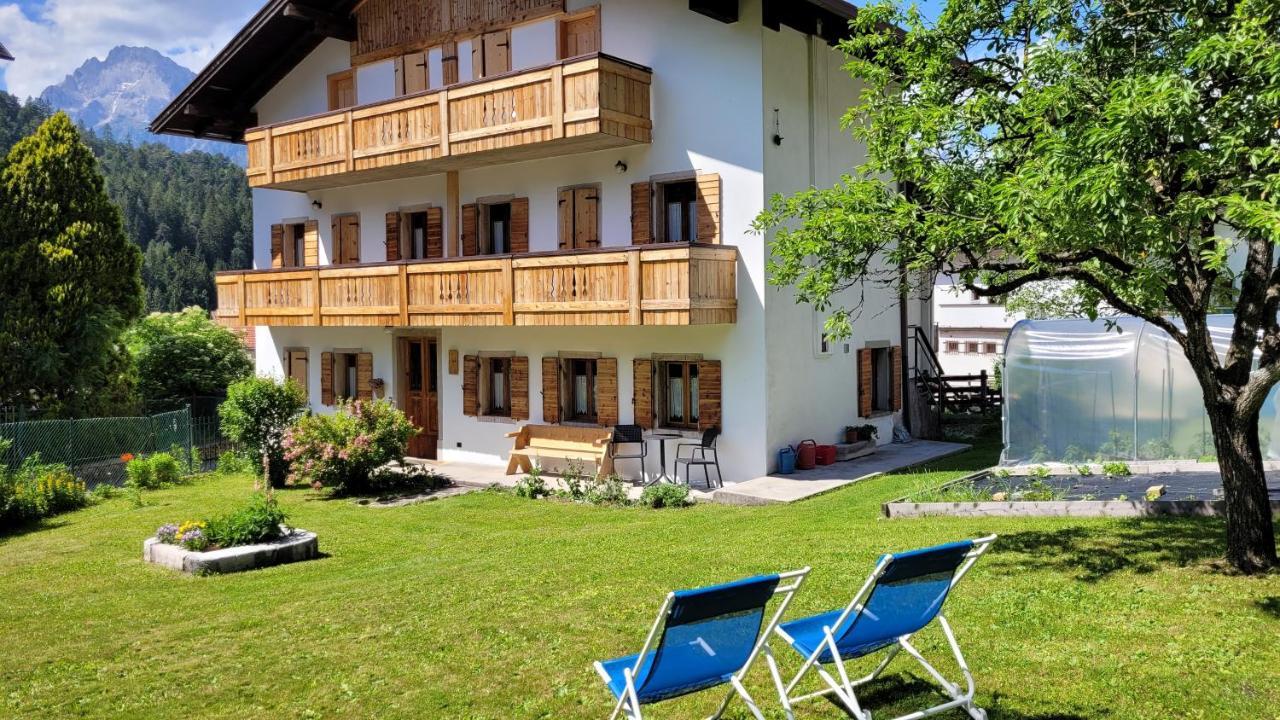 La Gerla Casa Vacanze Dolomiti Hotel Perarolo di Cadore Buitenkant foto