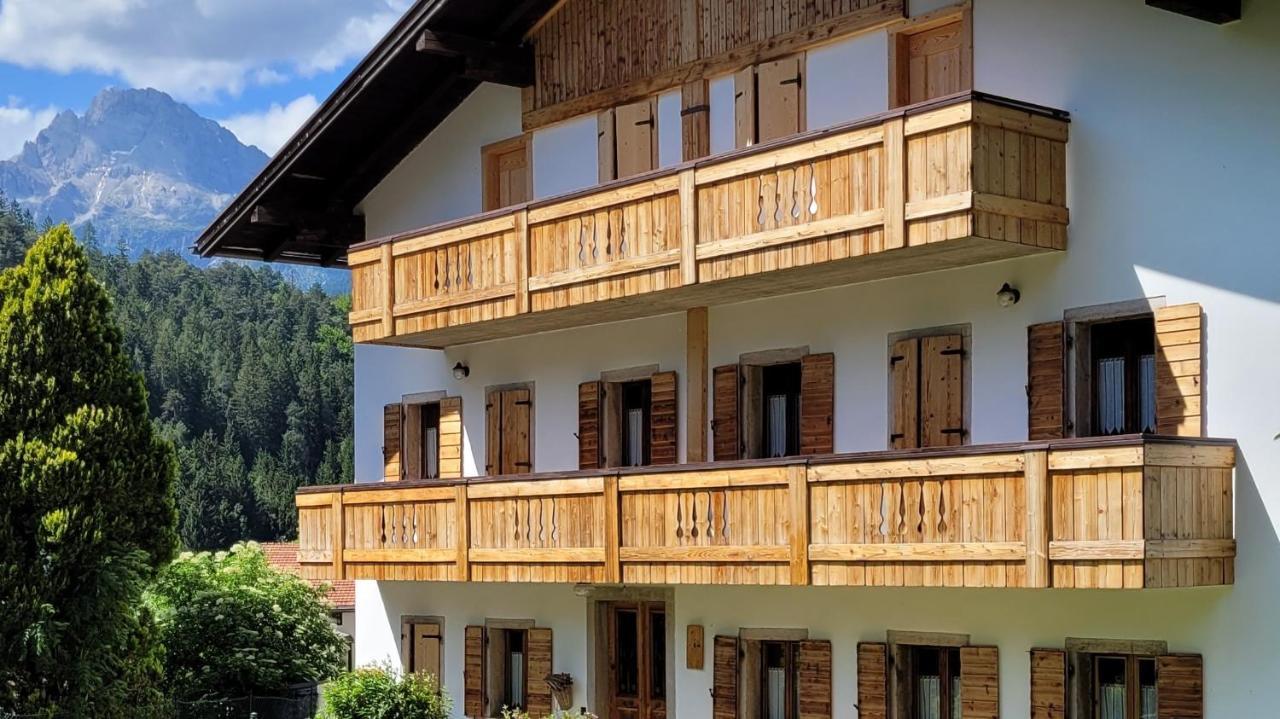 La Gerla Casa Vacanze Dolomiti Hotel Perarolo di Cadore Buitenkant foto