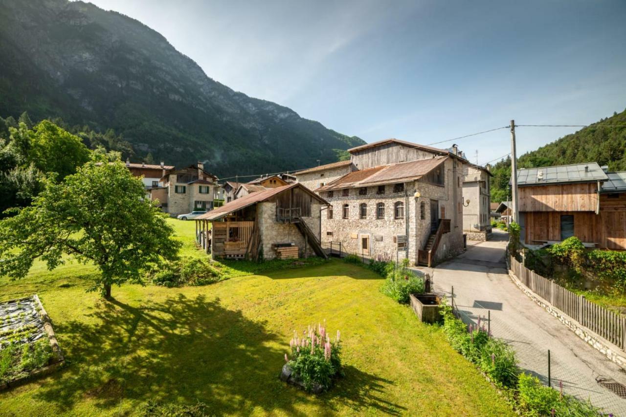 La Gerla Casa Vacanze Dolomiti Hotel Perarolo di Cadore Buitenkant foto